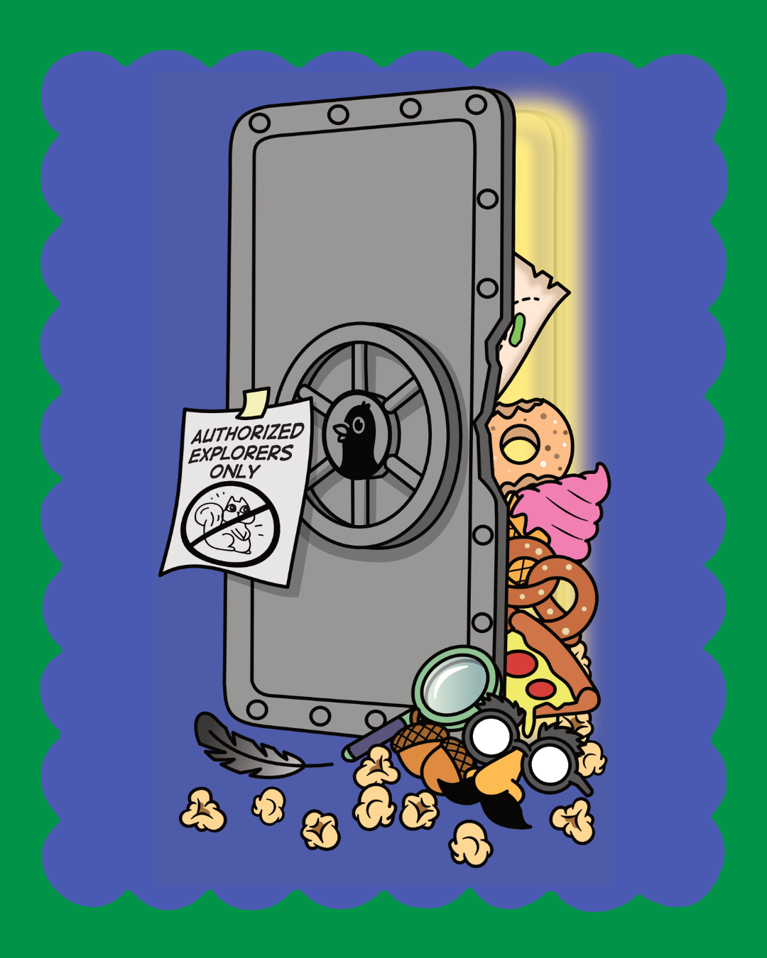 Unlocking the Secret Vault